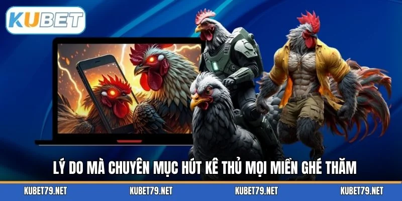 Lý do mà chuyên mục hút kê thủ mọi miền ghé thăm